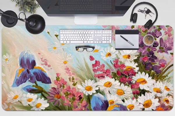 Sous main de bureau Prairie solide