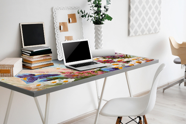 Sous main de bureau Prairie solide