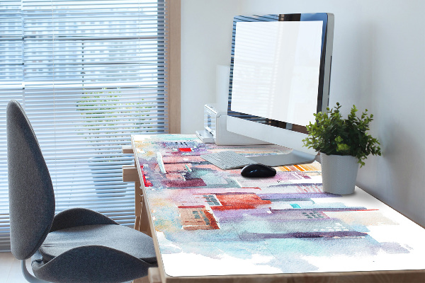 Tapis de bureau Ville