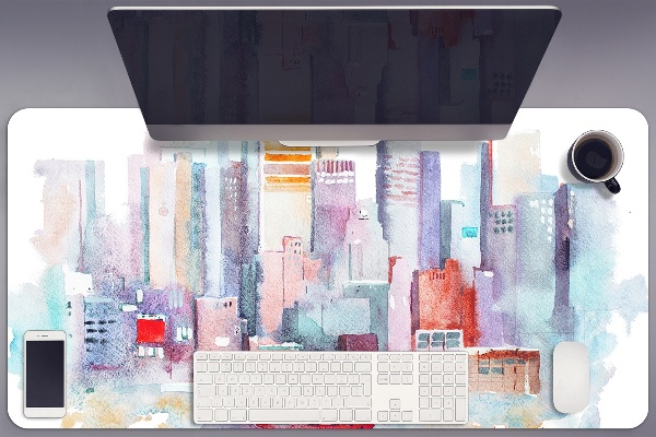 Tapis de bureau Ville