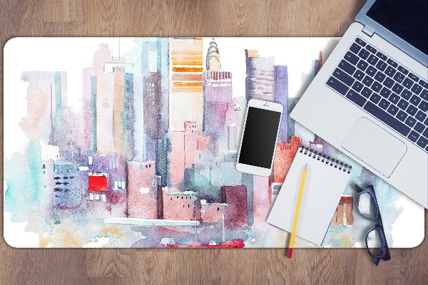Tapis de bureau Ville