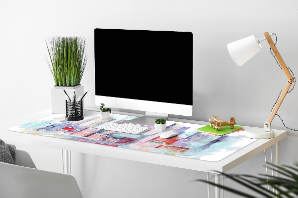 Tapis de bureau Ville