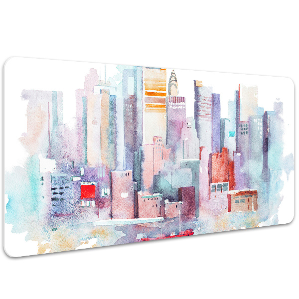 Tapis de bureau Ville