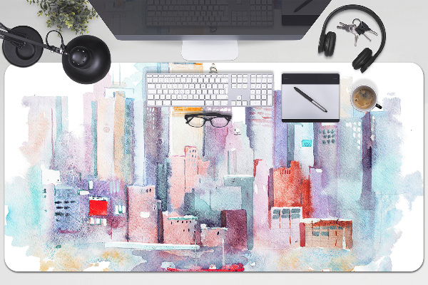 Tapis de bureau Ville