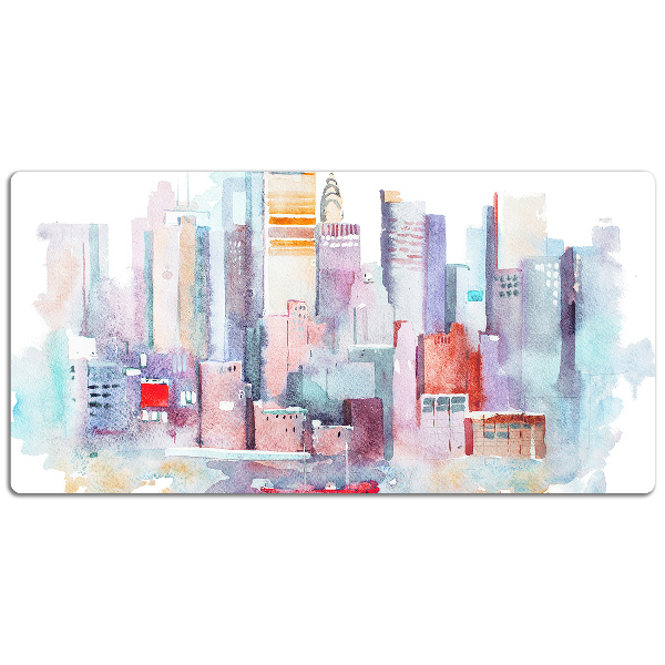 Tapis de bureau Ville