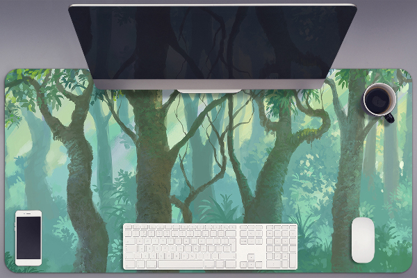 Sous main de bureau forêt Noire