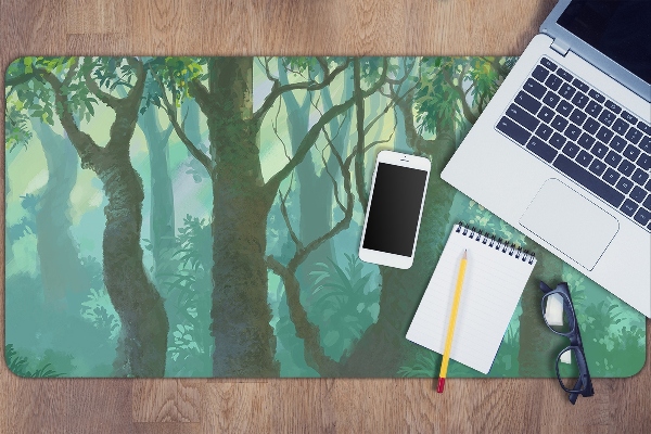 Sous main de bureau forêt Noire