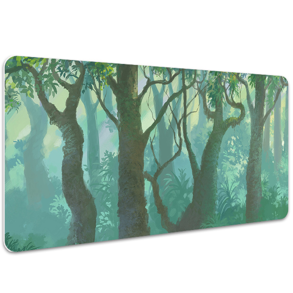 Sous main de bureau forêt Noire
