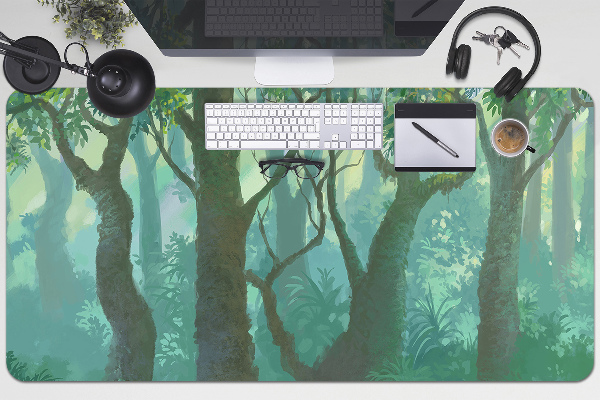 Sous main de bureau forêt Noire