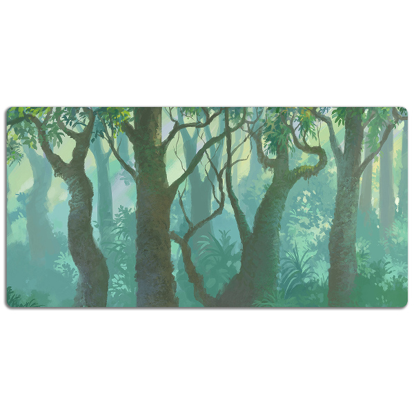 Sous main de bureau forêt Noire