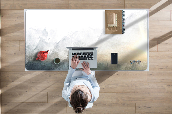 Sous main de bureau Paysage Fuji