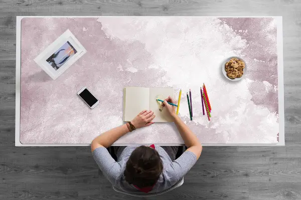 Sous-main bureau Texture de papier