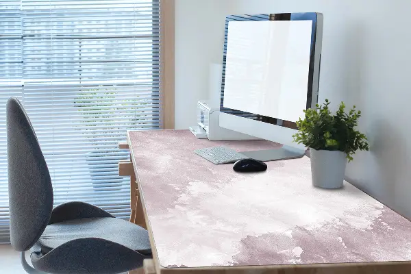 Sous-main bureau Texture de papier