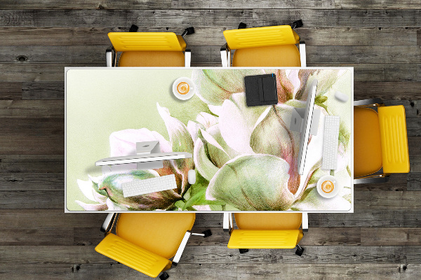 Tapis de bureau Fleurs de magnolia