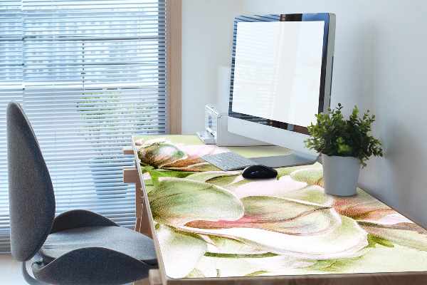 Tapis de bureau Fleurs de magnolia