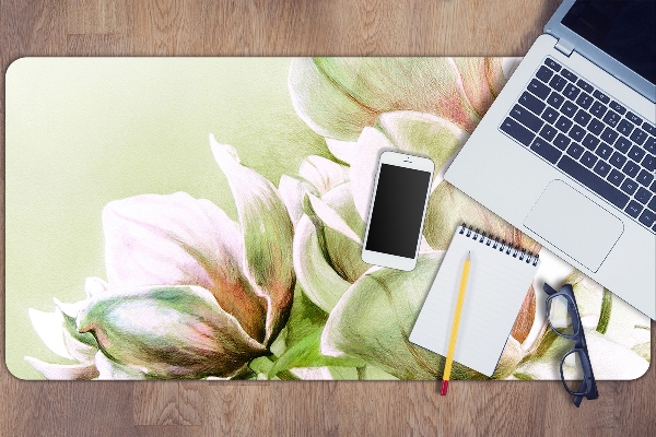 Tapis de bureau Fleurs de magnolia