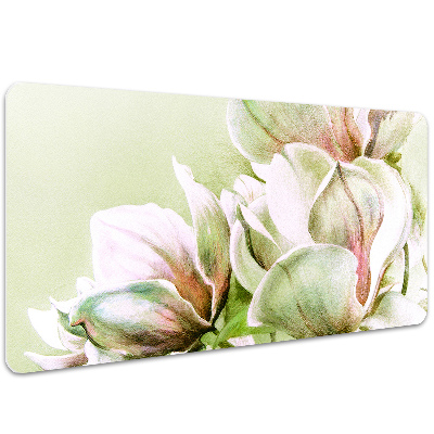 Tapis de bureau Fleurs de magnolia