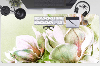 Tapis de bureau Fleurs de magnolia