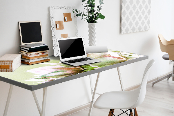 Tapis de bureau Fleurs de magnolia