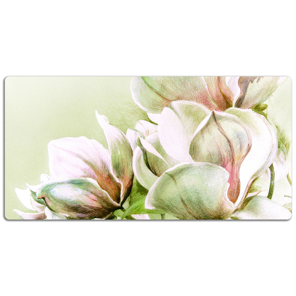 Tapis de bureau Fleurs de magnolia