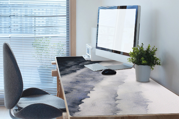 Sous-main bureau Paysage de montagne