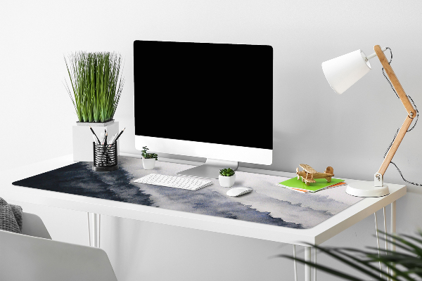 Sous-main bureau Paysage de montagne