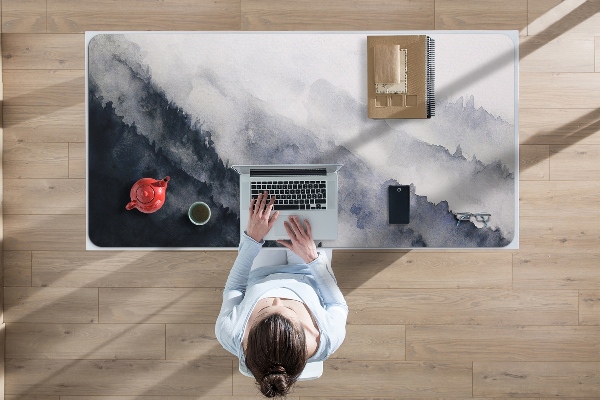 Sous-main bureau Paysage de montagne