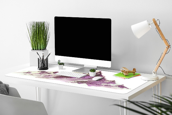 Sous main de bureau Montagnes d'hiver