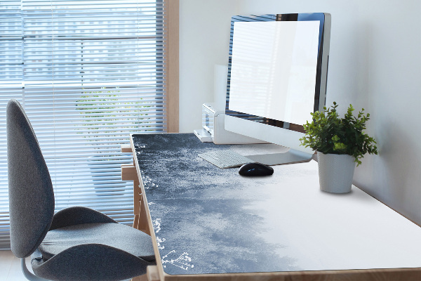 Sous main de bureau Arbres d'hiver