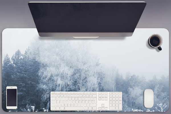 Sous main de bureau Arbres d'hiver