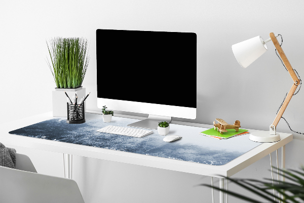 Sous main de bureau Arbres d'hiver