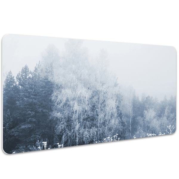 Sous main de bureau Arbres d'hiver