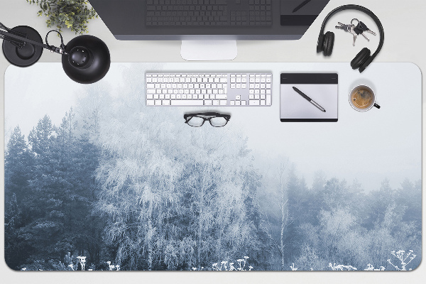 Sous main de bureau Arbres d'hiver
