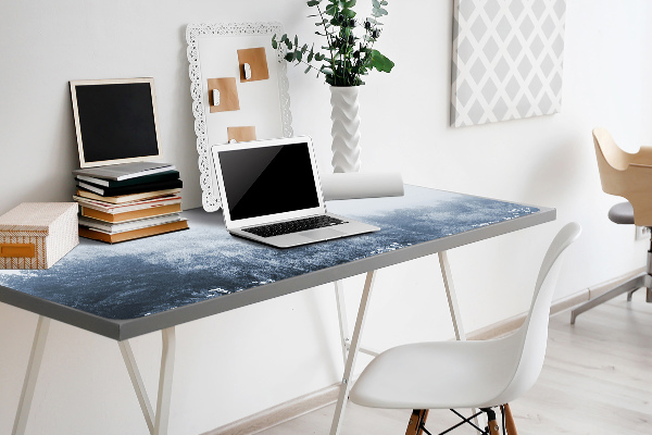 Sous main de bureau Arbres d'hiver