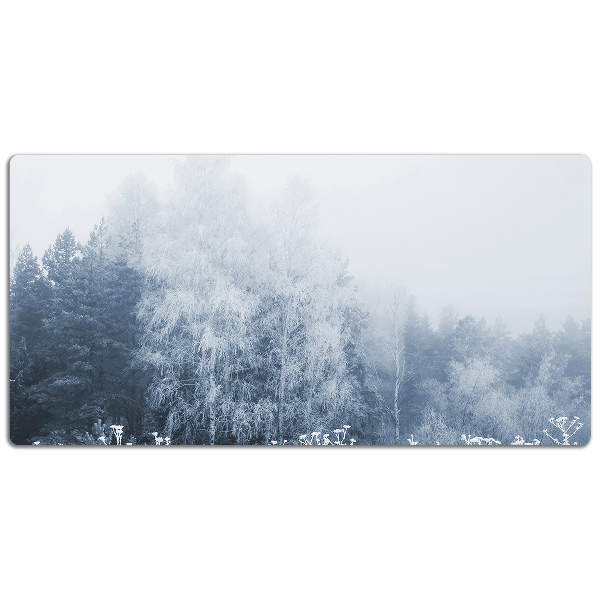 Sous main de bureau Arbres d'hiver