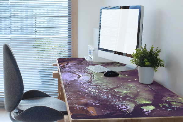 Sous main de bureau forêt Noire