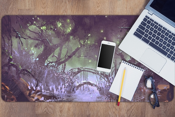 Sous main de bureau forêt Noire