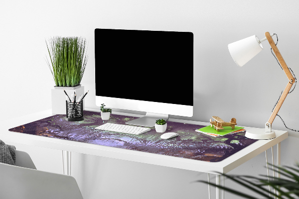 Sous main de bureau forêt Noire