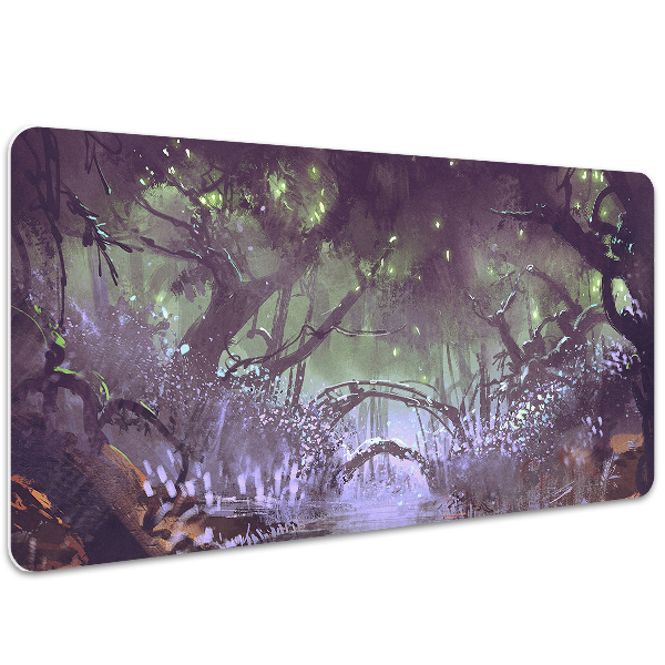 Sous main de bureau forêt Noire