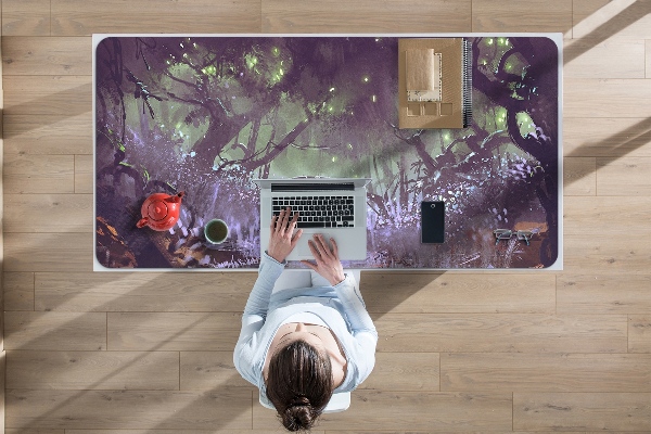 Sous main de bureau forêt Noire