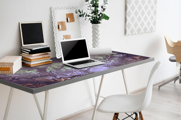 Sous main de bureau forêt Noire