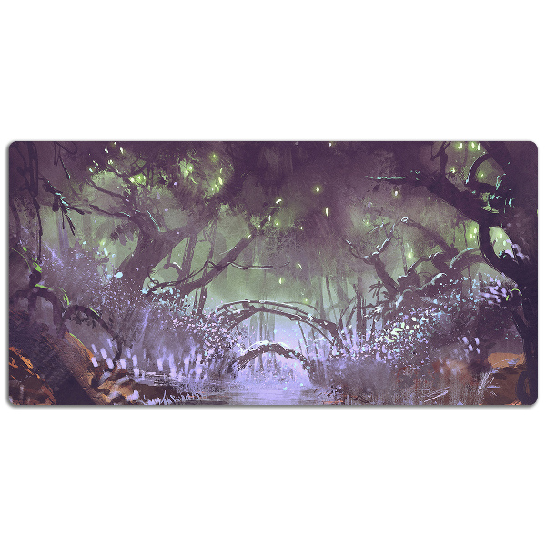 Sous main de bureau forêt Noire