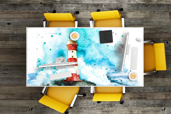 Tapis de bureau Phare