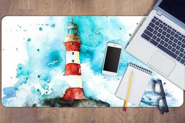 Tapis de bureau Phare