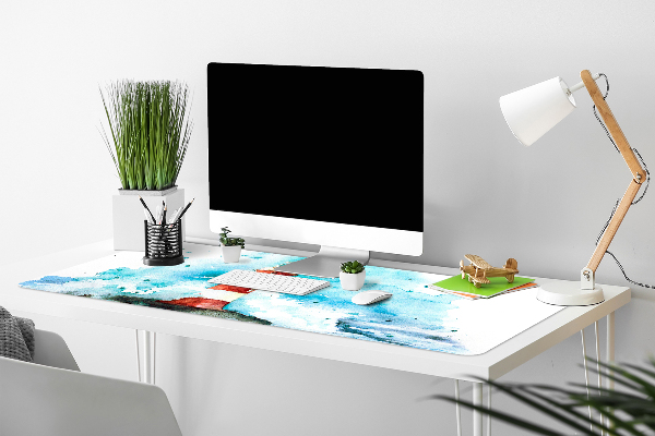 Tapis de bureau Phare