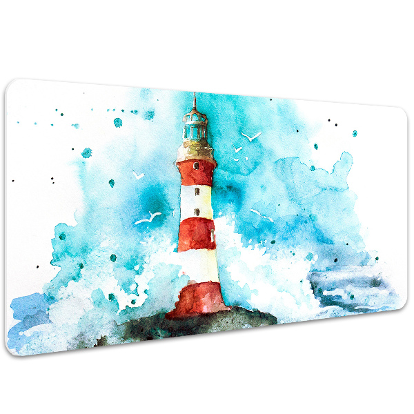 Tapis de bureau Phare