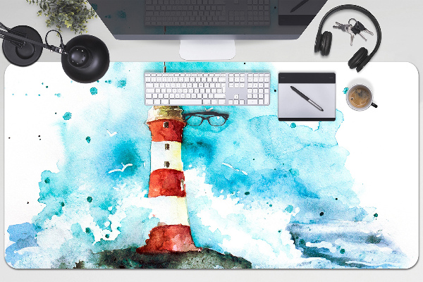 Tapis de bureau Phare