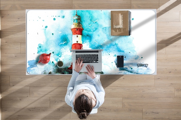 Tapis de bureau Phare