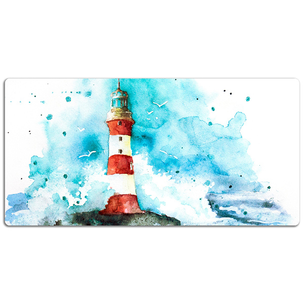 Tapis de bureau Phare
