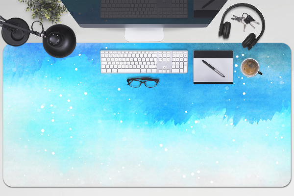 Sous-main bureau Ciel peint